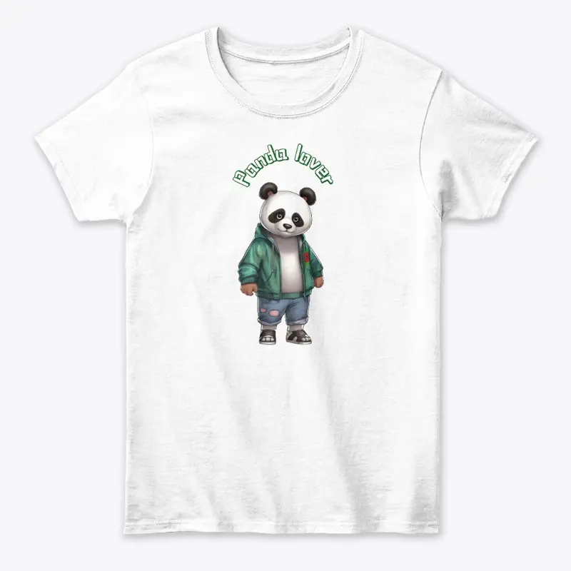 Panda lover