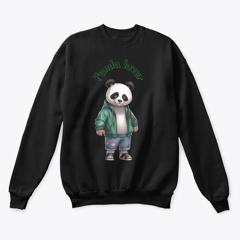 Panda lover