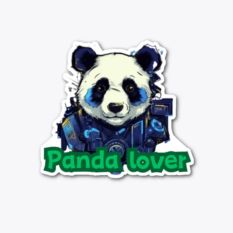 Panda lover