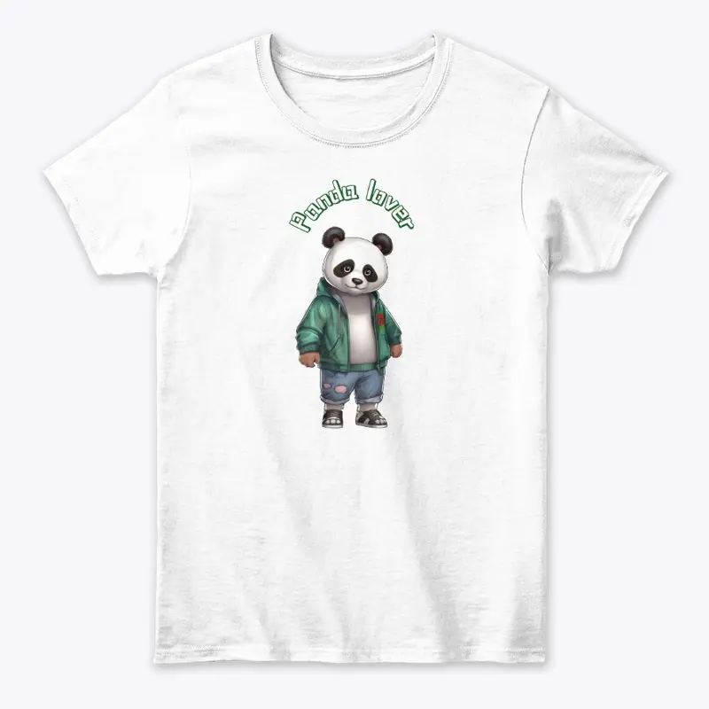 Panda lover