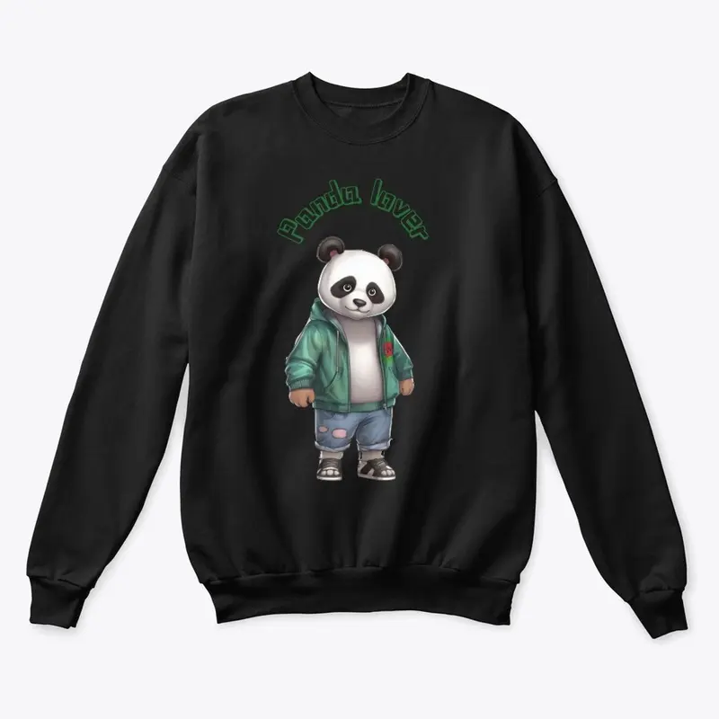 Panda lover