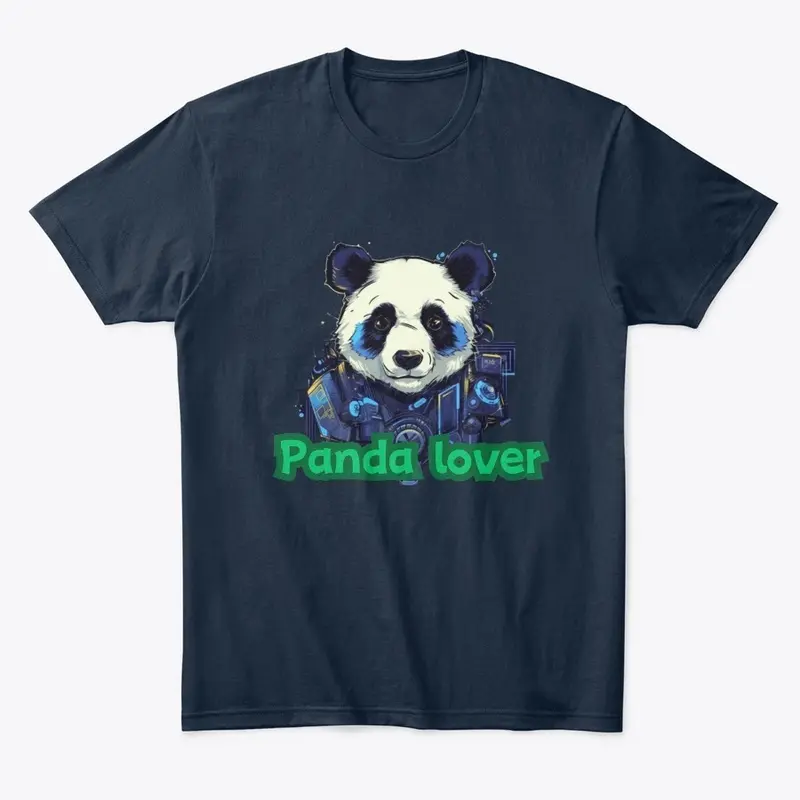 Panda lover